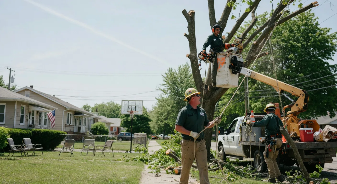 Tree Service in Branscomb, CA near me